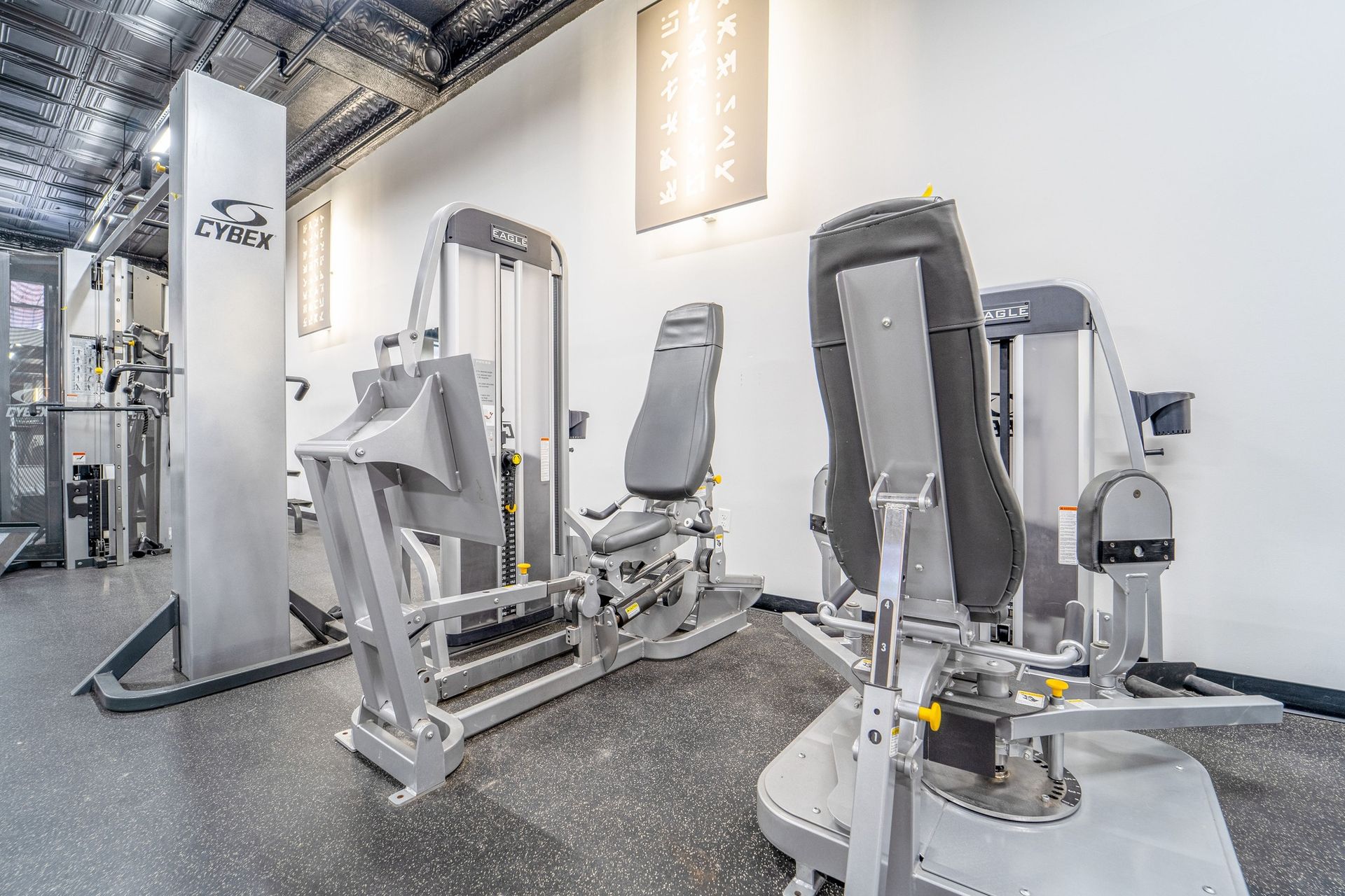 Leg Press Machine