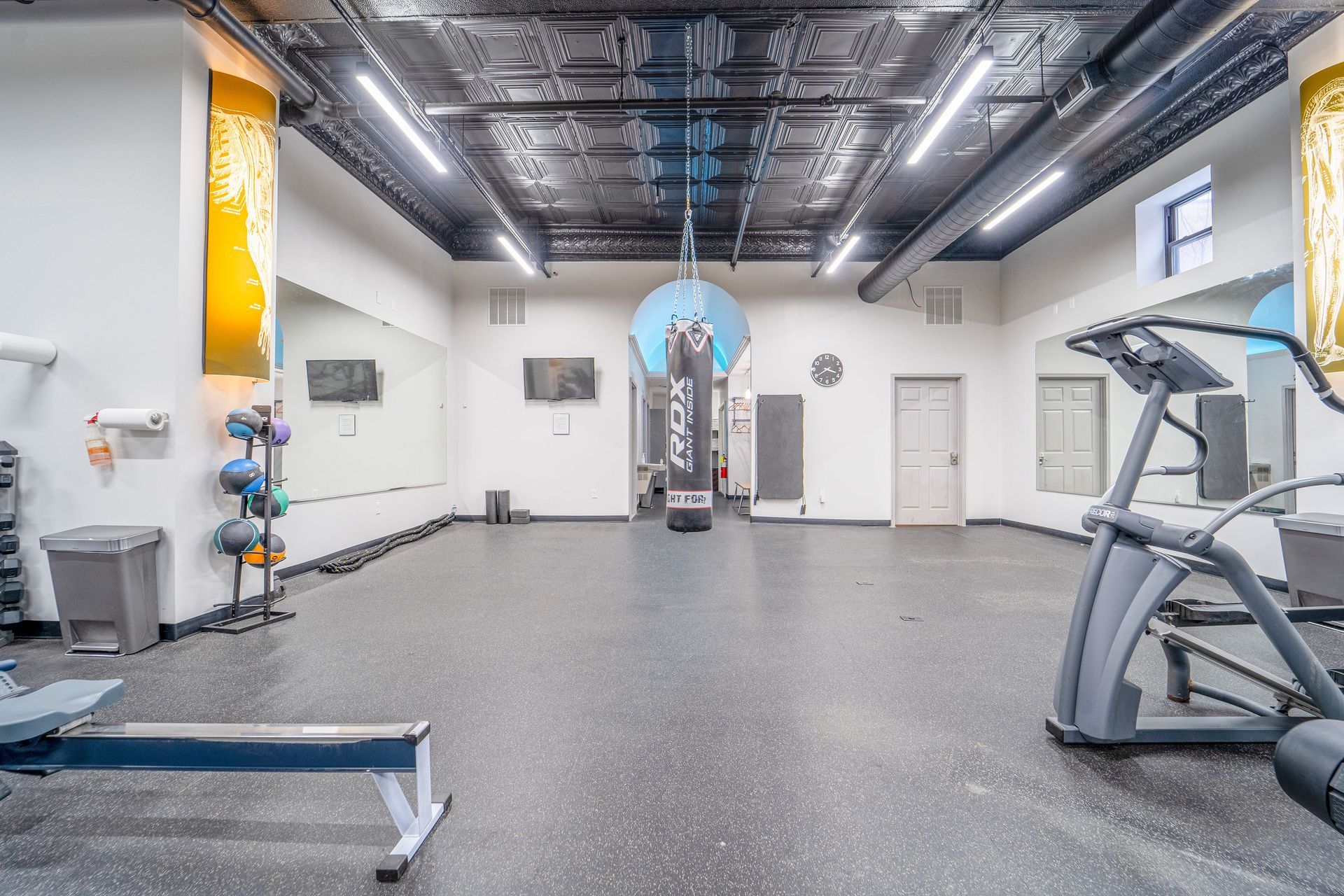 Locker Room