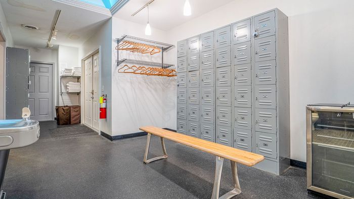 Locker Room