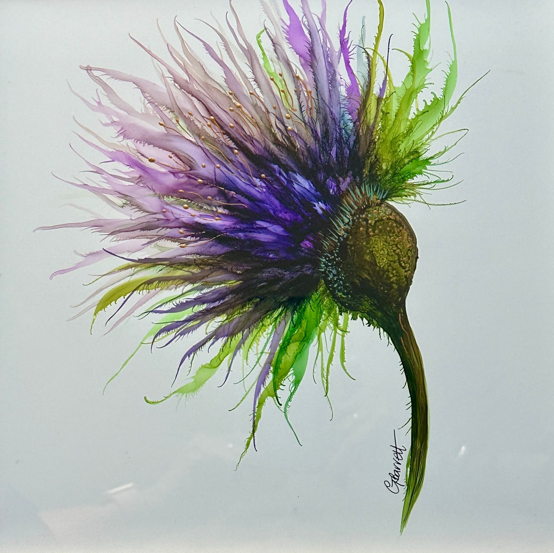 Enchanted Blossom original art