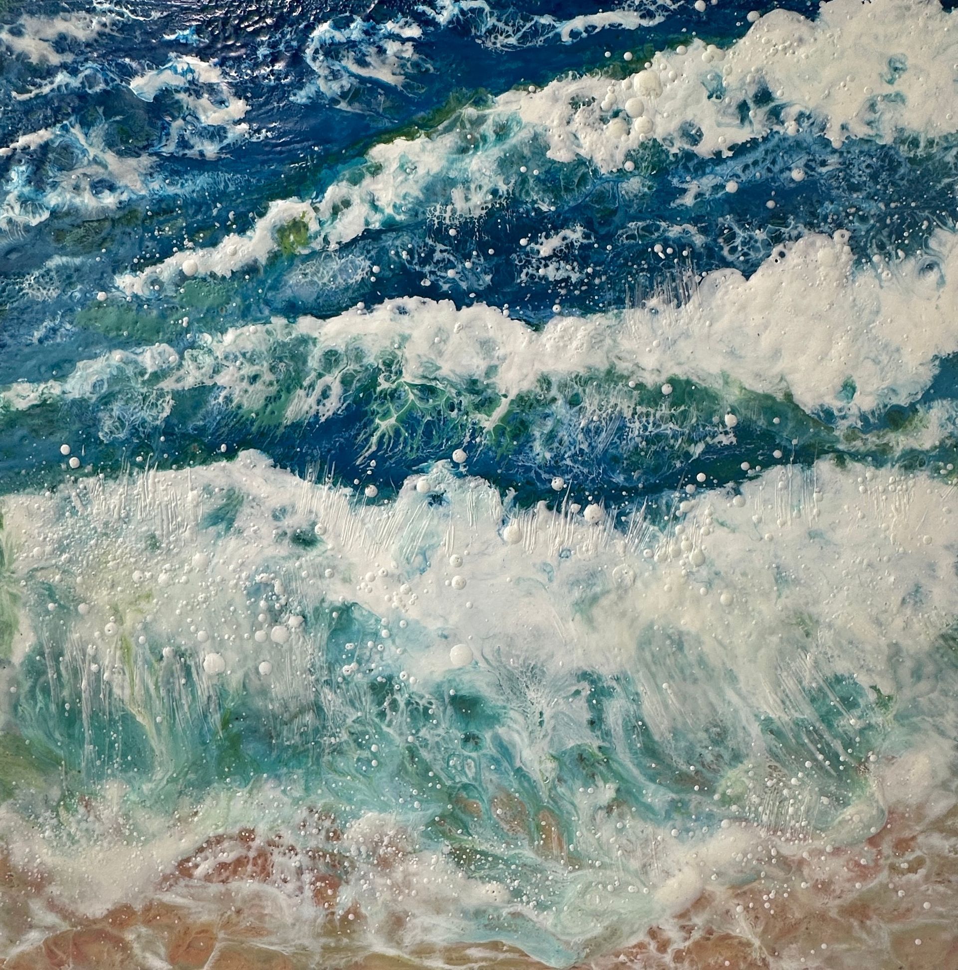 Send My Heart to the Sea original art
