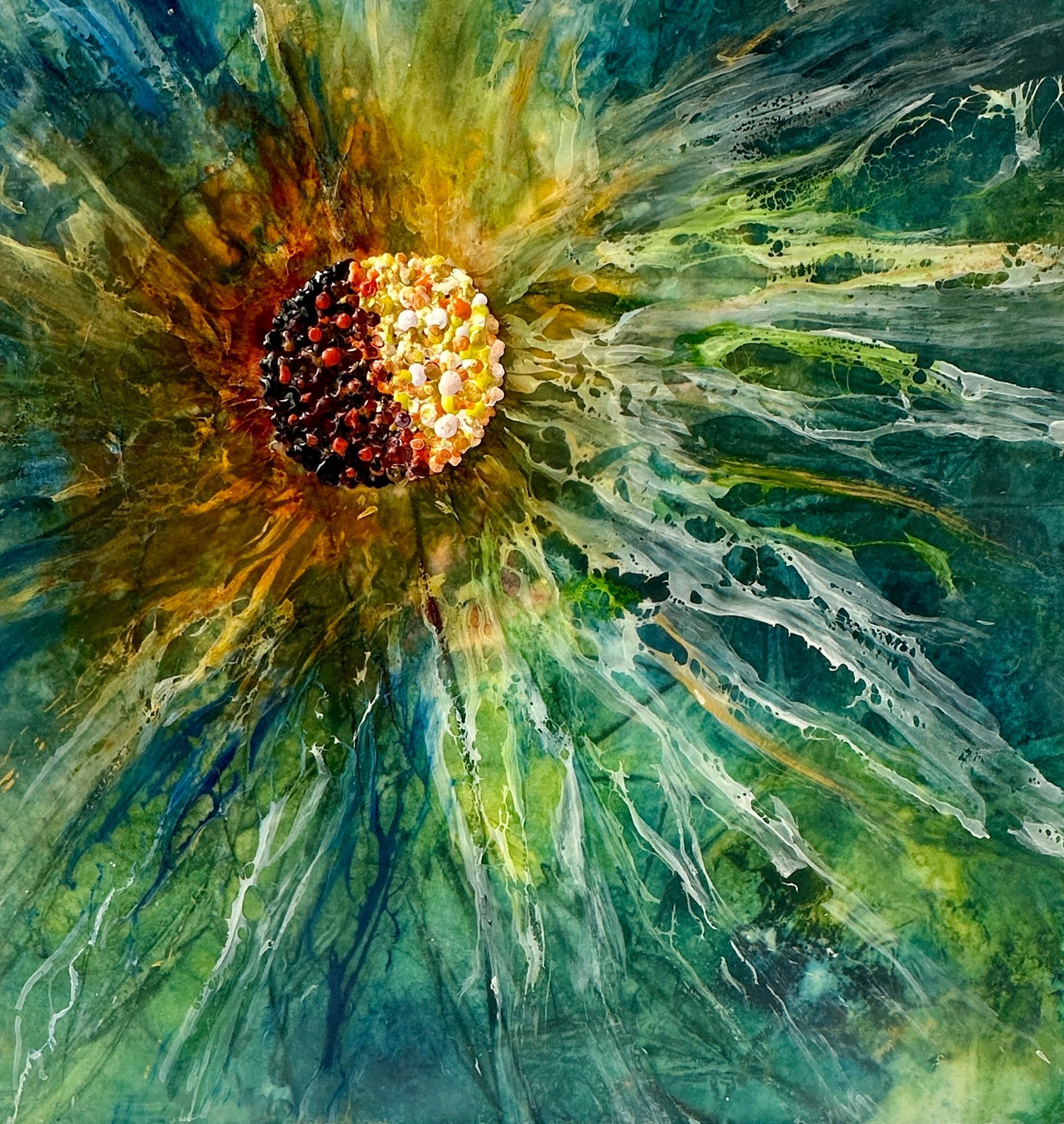 Shadow Bloom original art