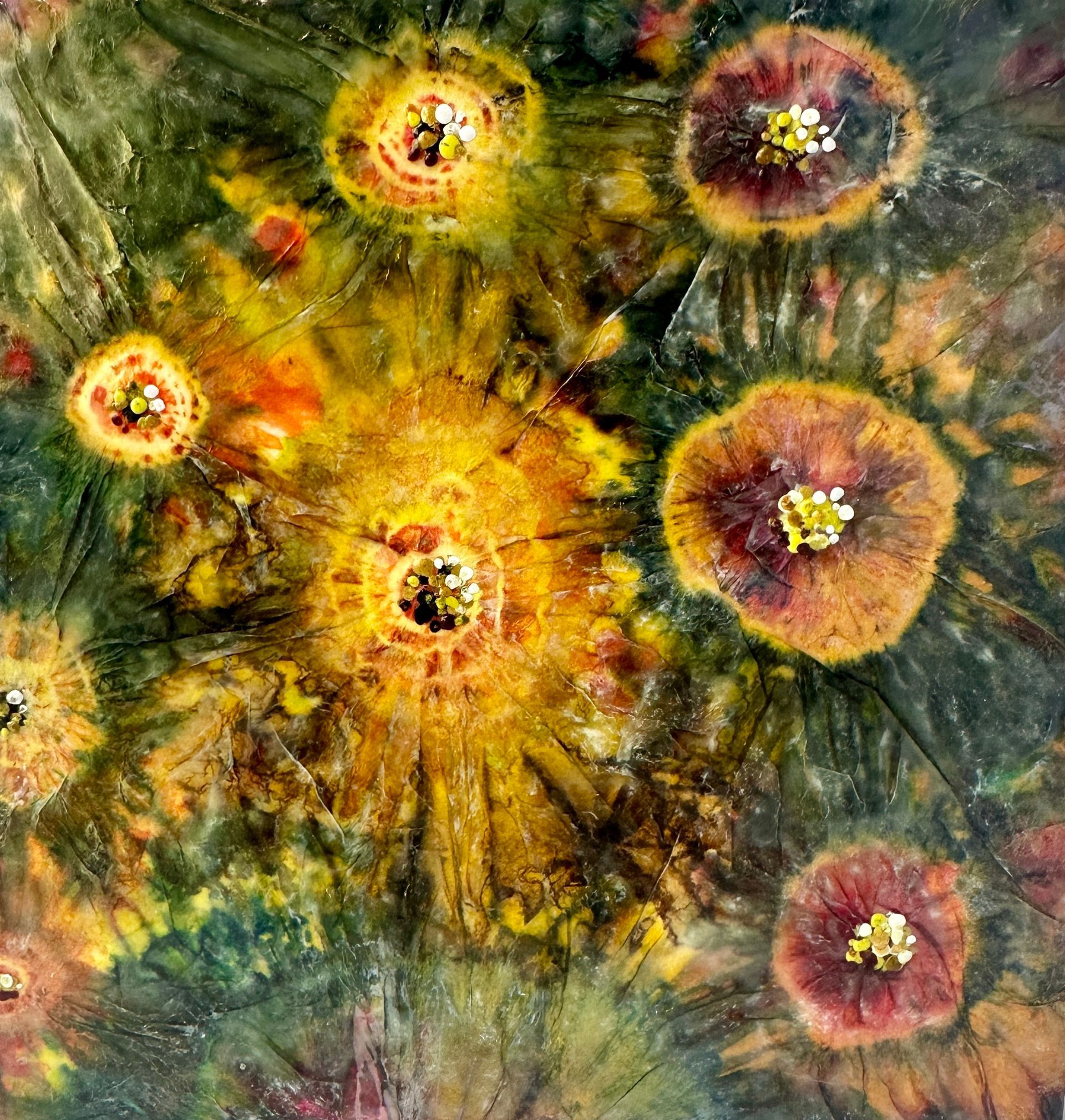 Summer Glow original art
