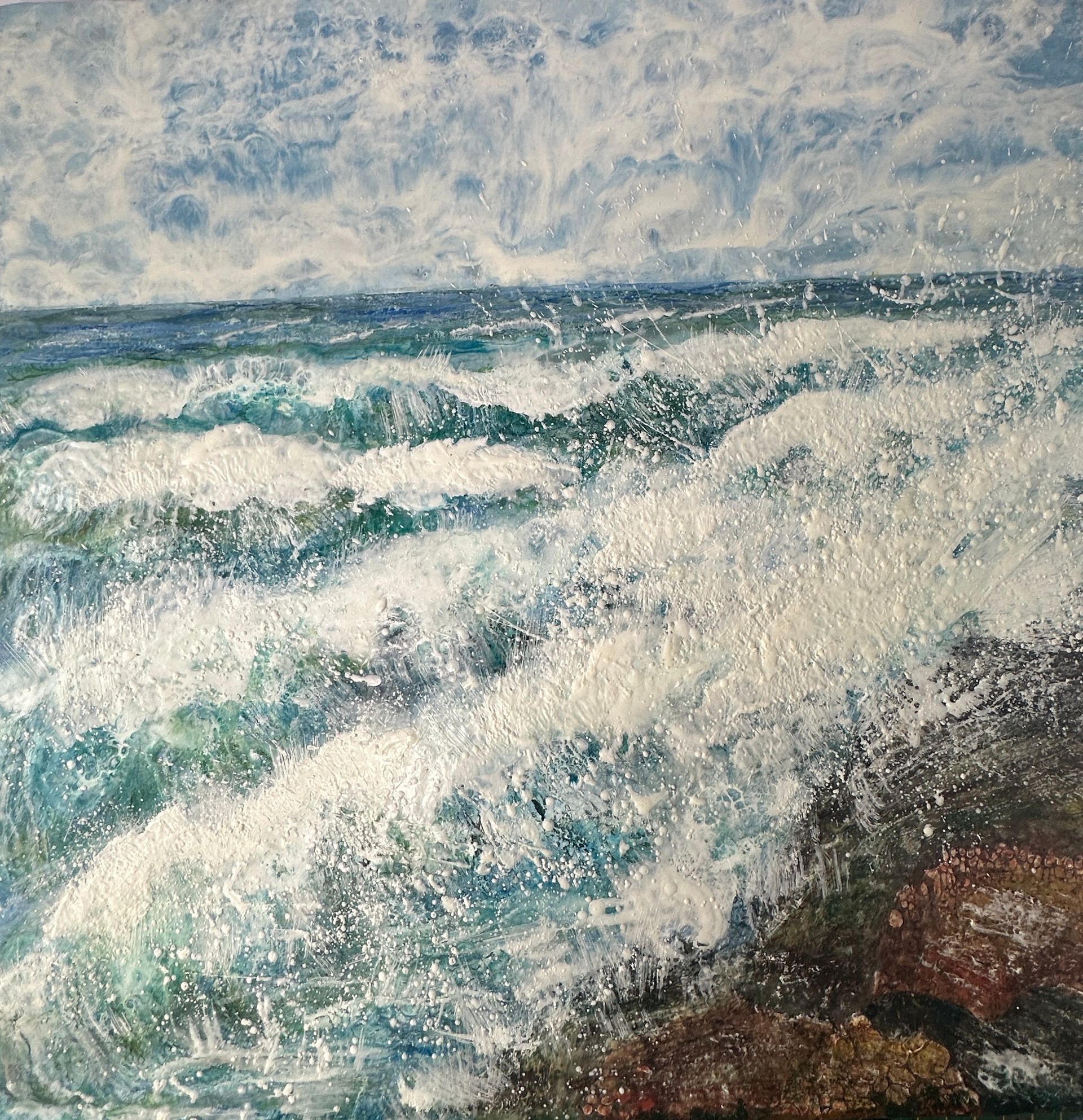 Voice of the Sea original art