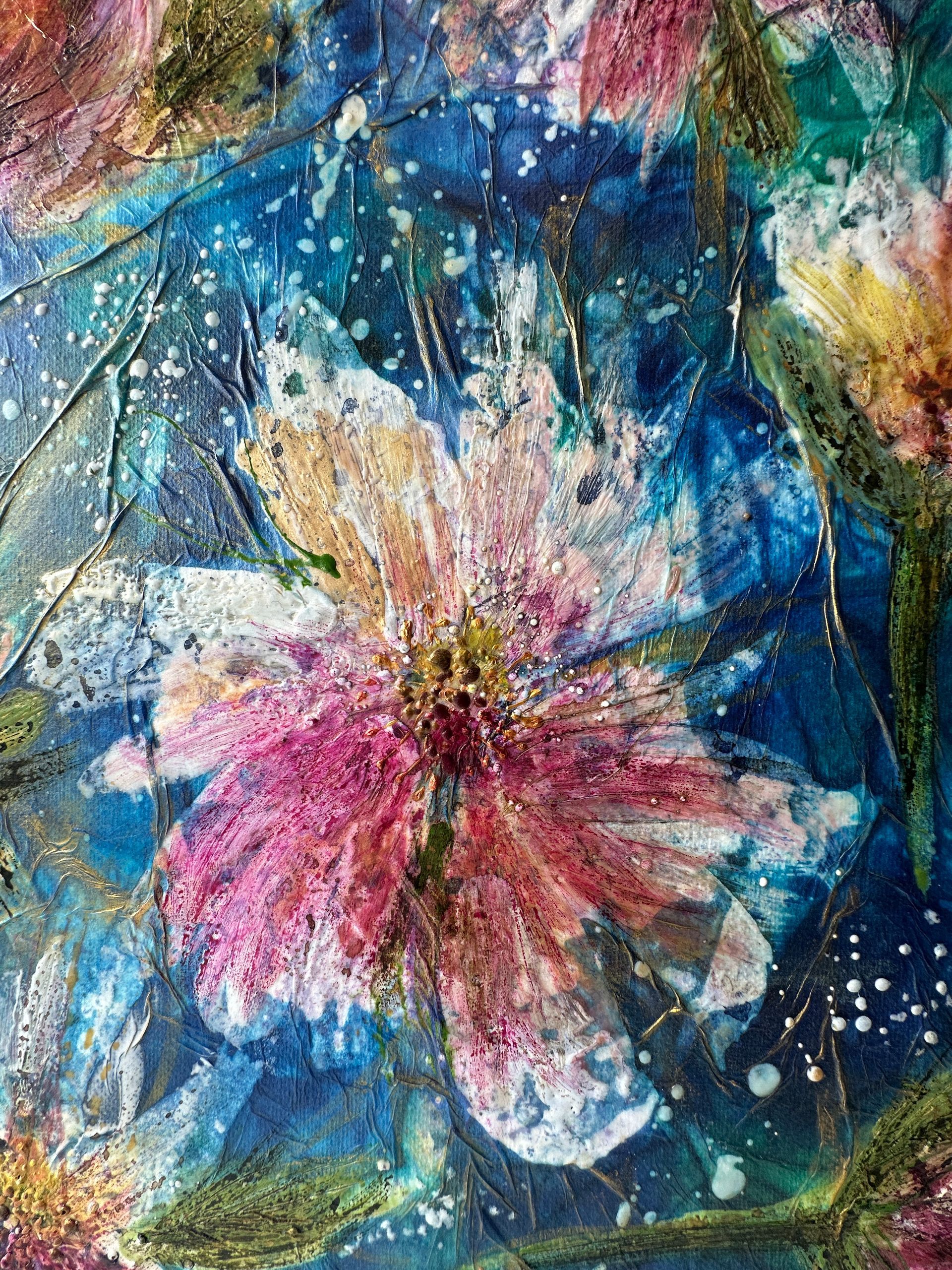 Celestial Garden original art