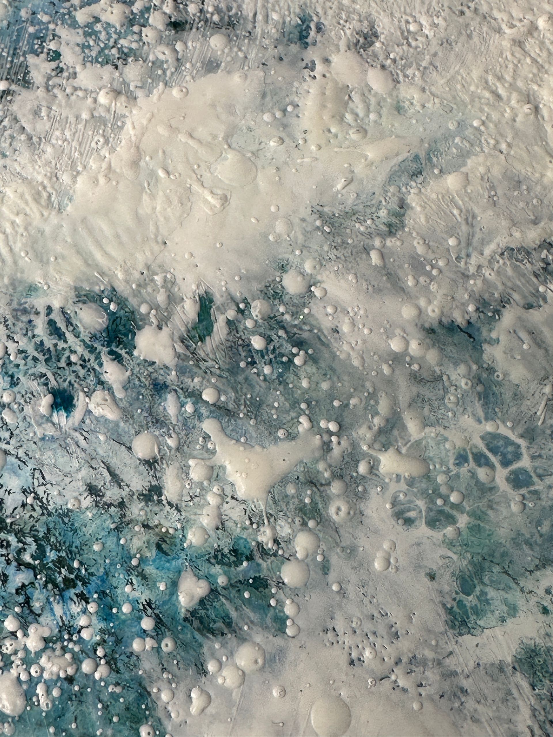Voice of the Sea original art