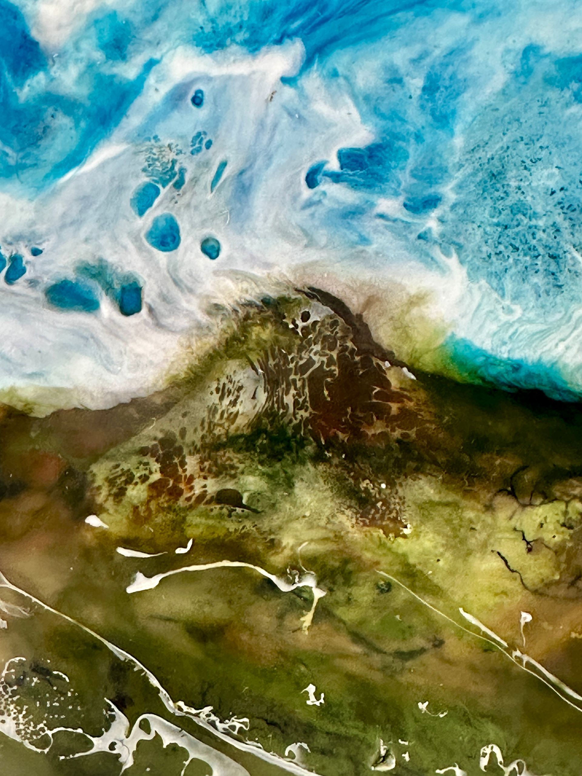 Wild Winds original art