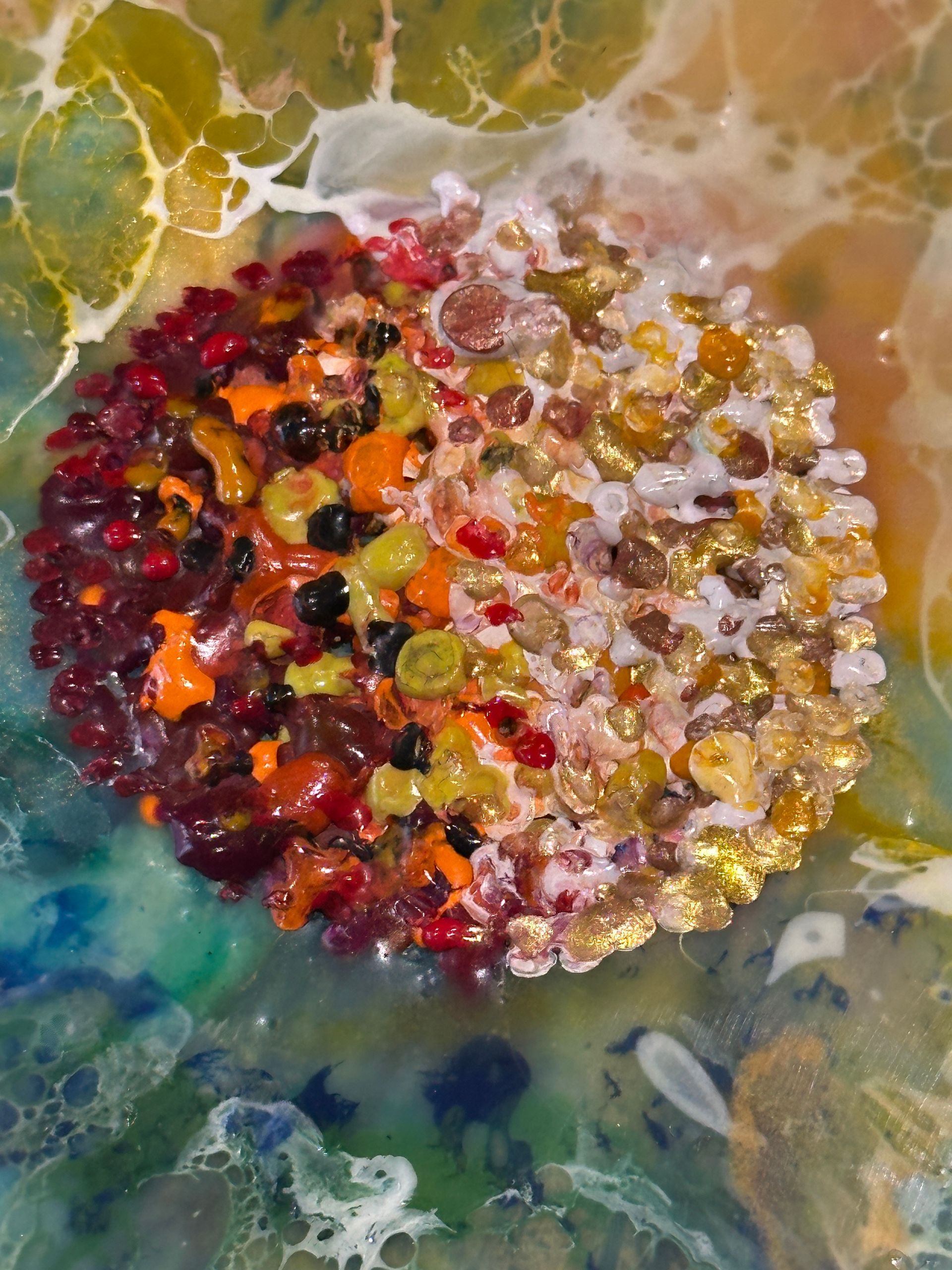 Embers of Life original art