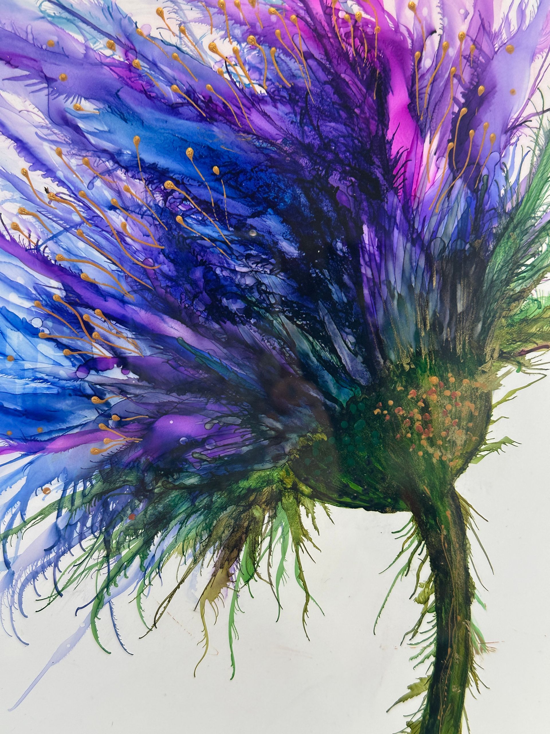 Aurora Blossom original art