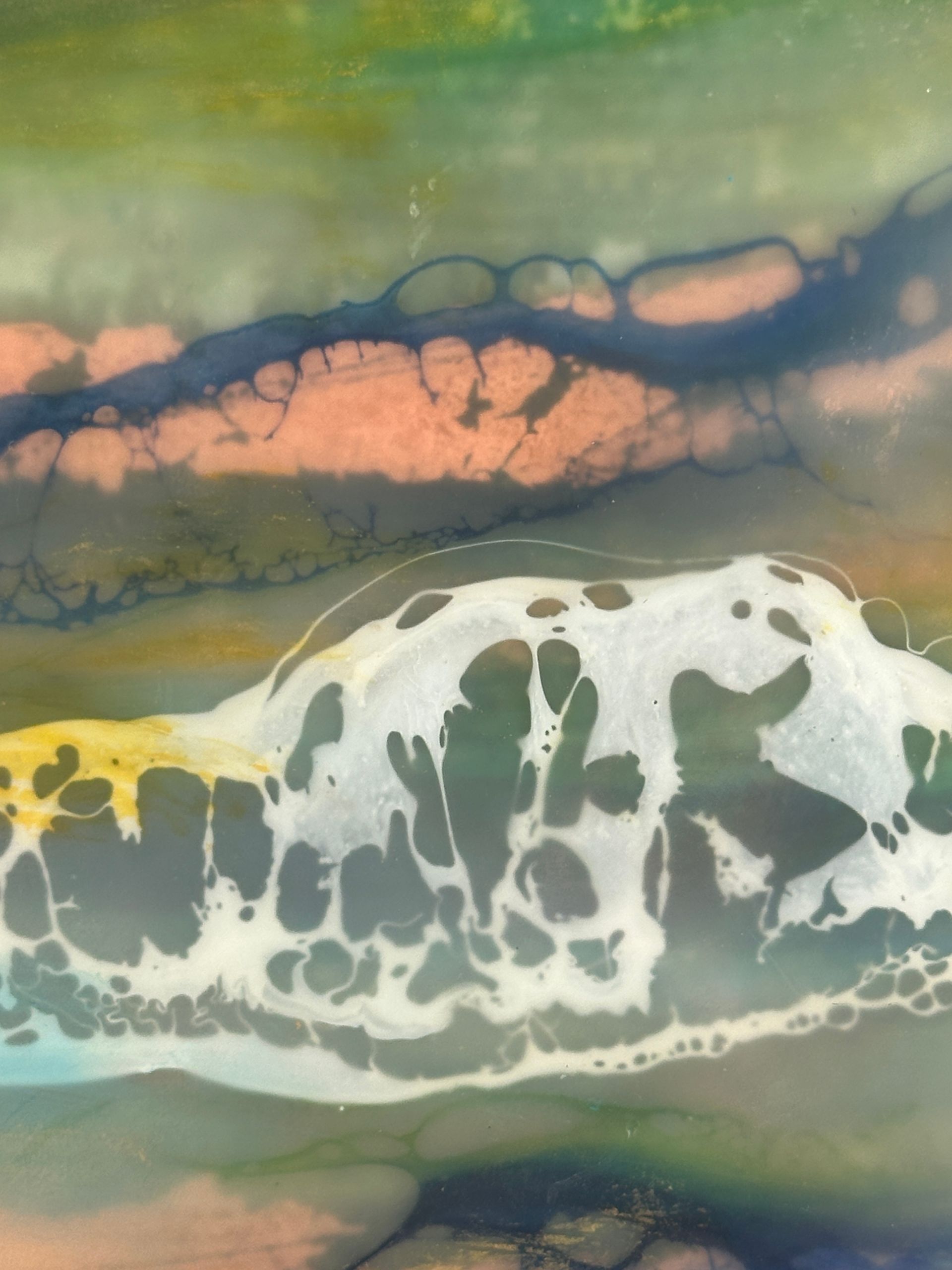 Veins of the Earth original art