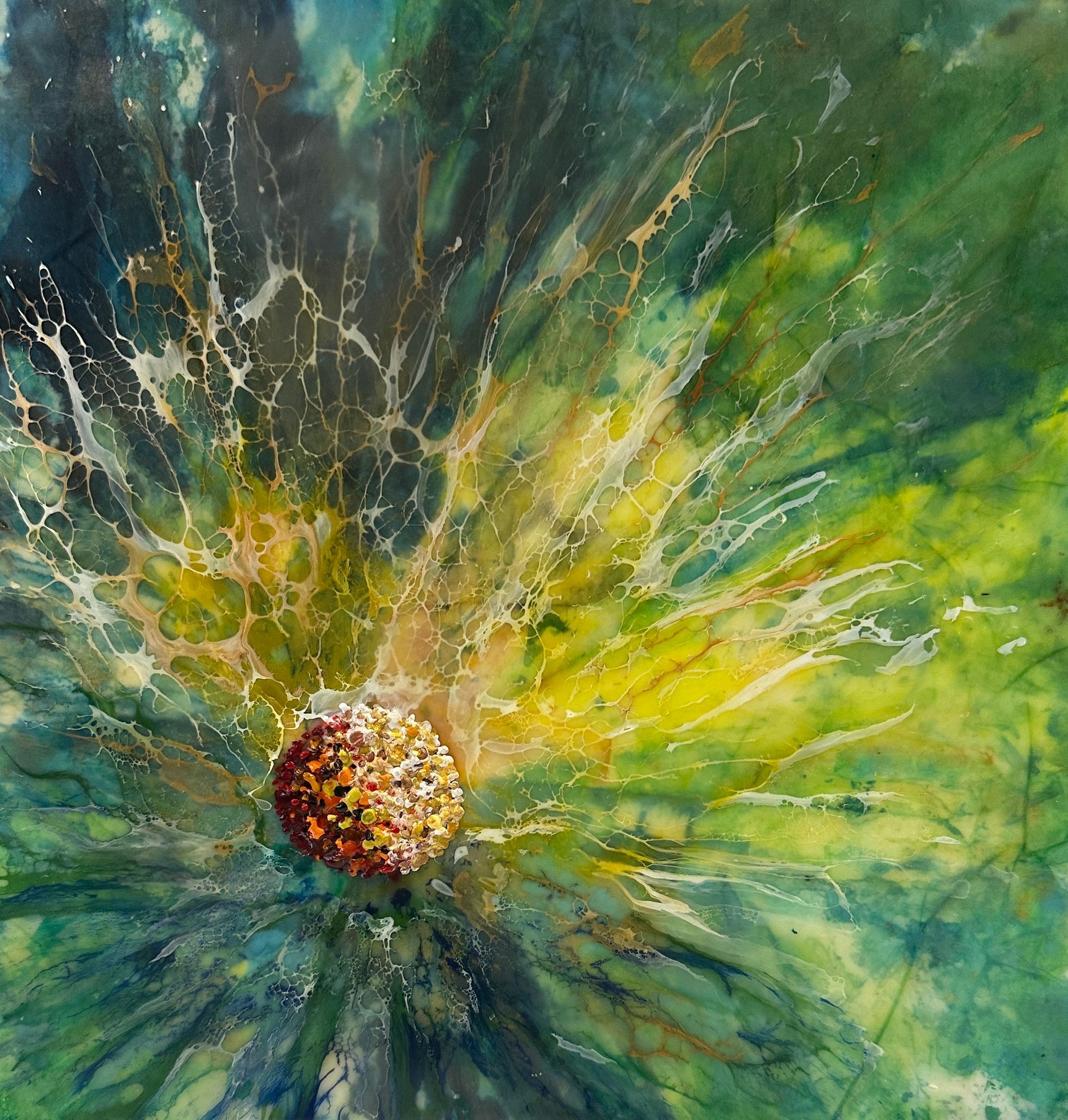 Embers of Life original art