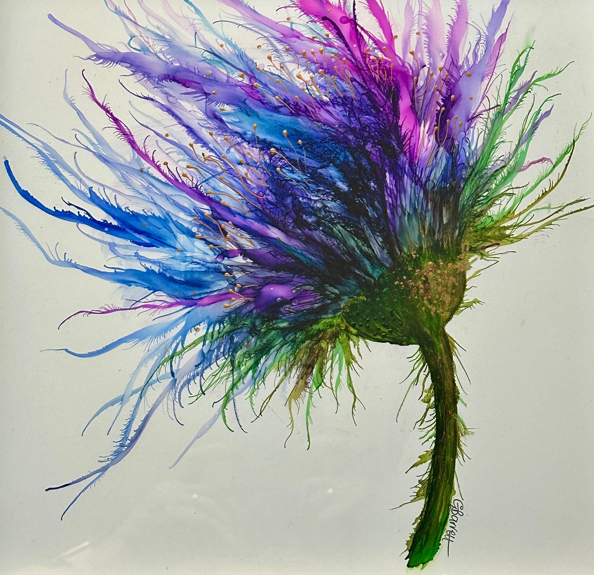 Aurora Blossom original art
