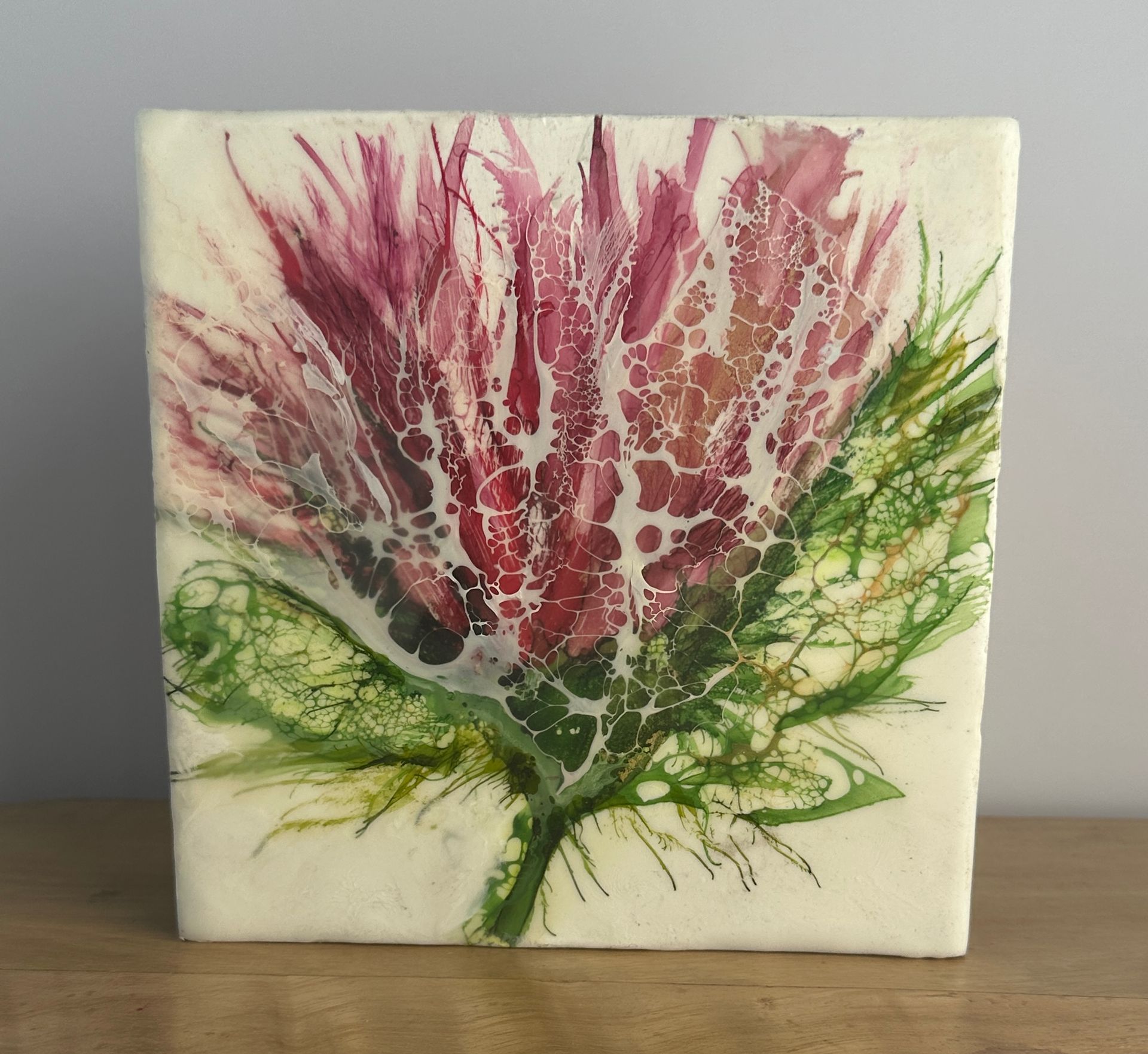 Nature's Veil original art