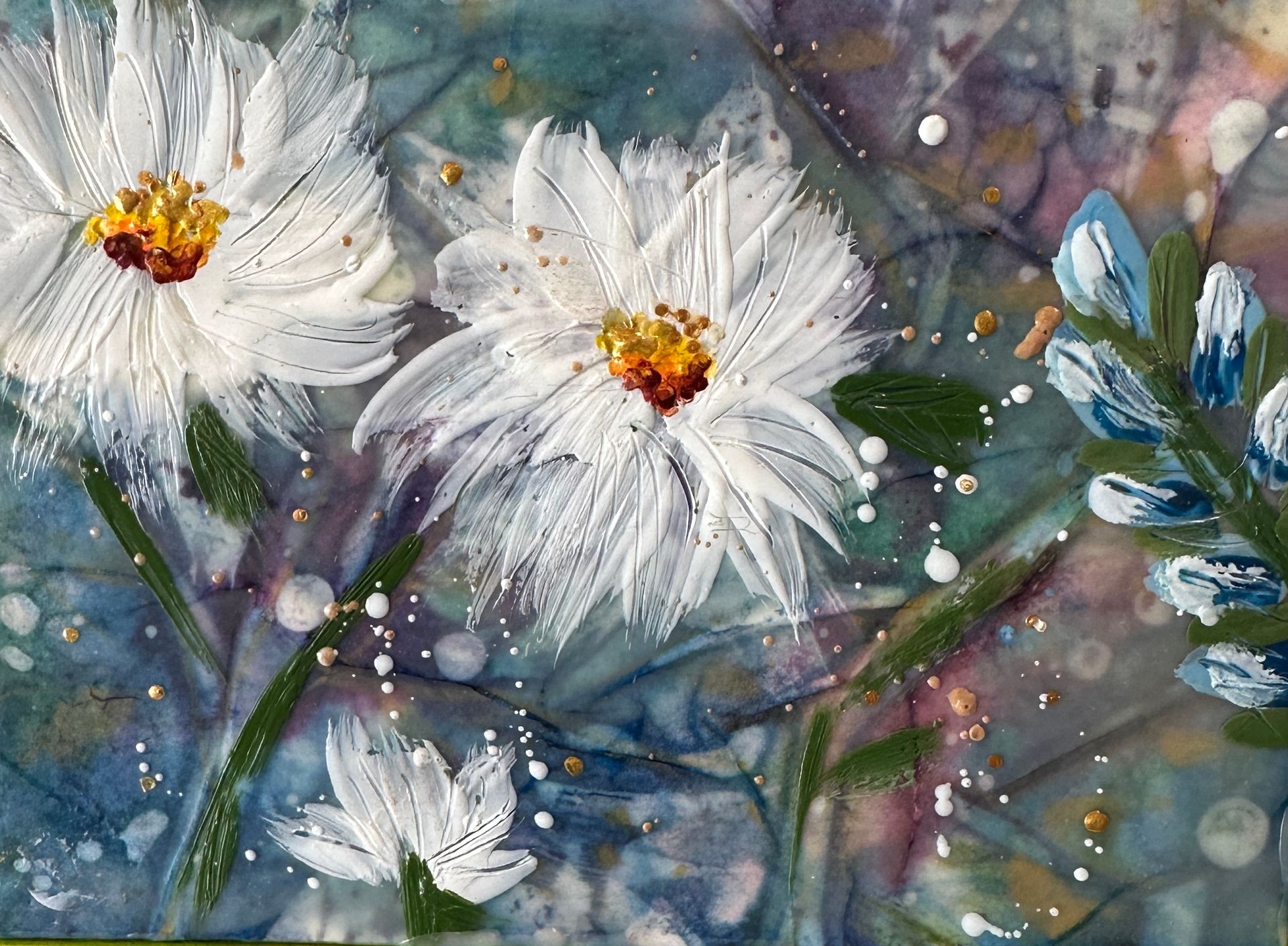 Daisy Duo original art