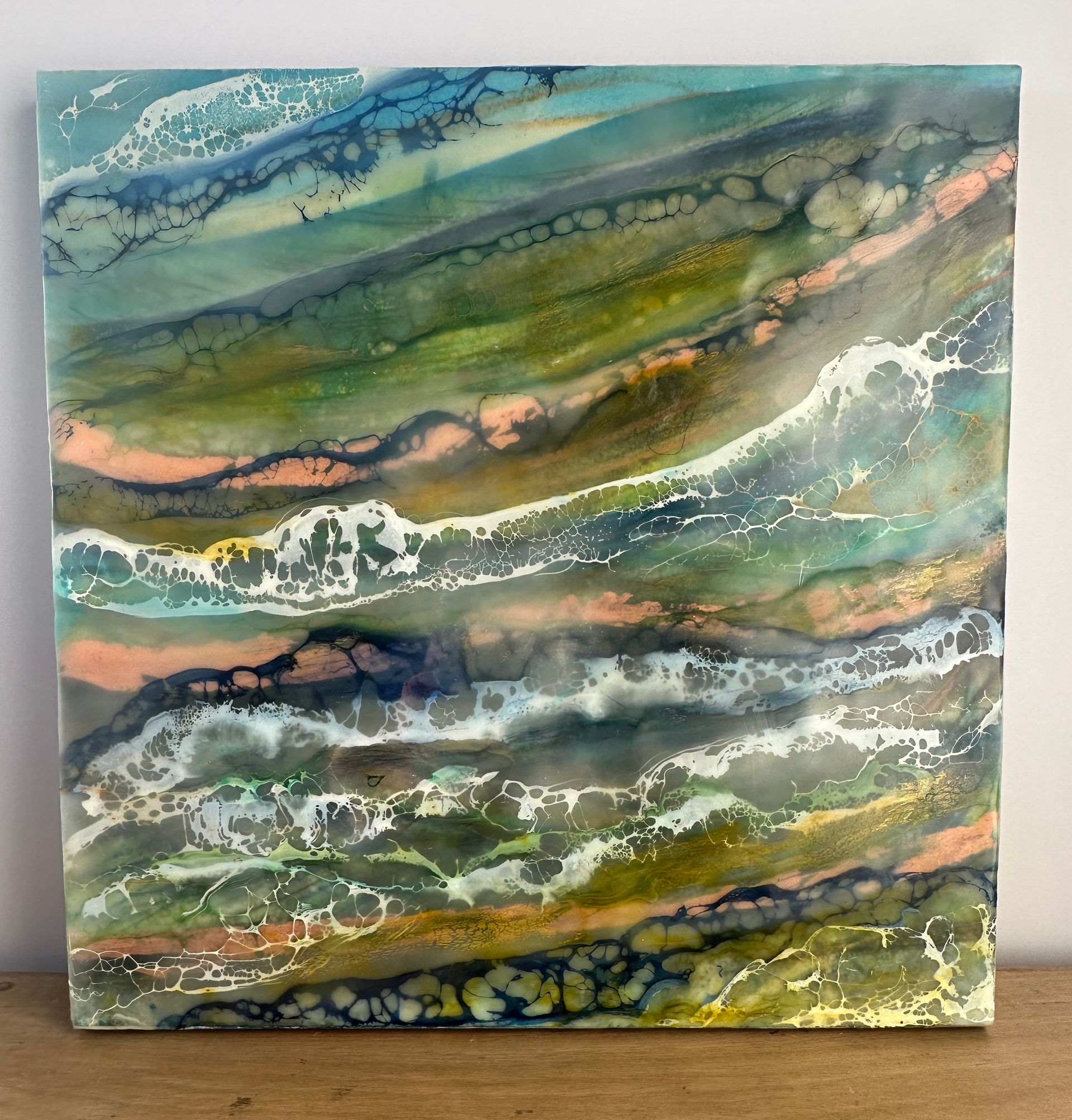 Veins of the Earth original art