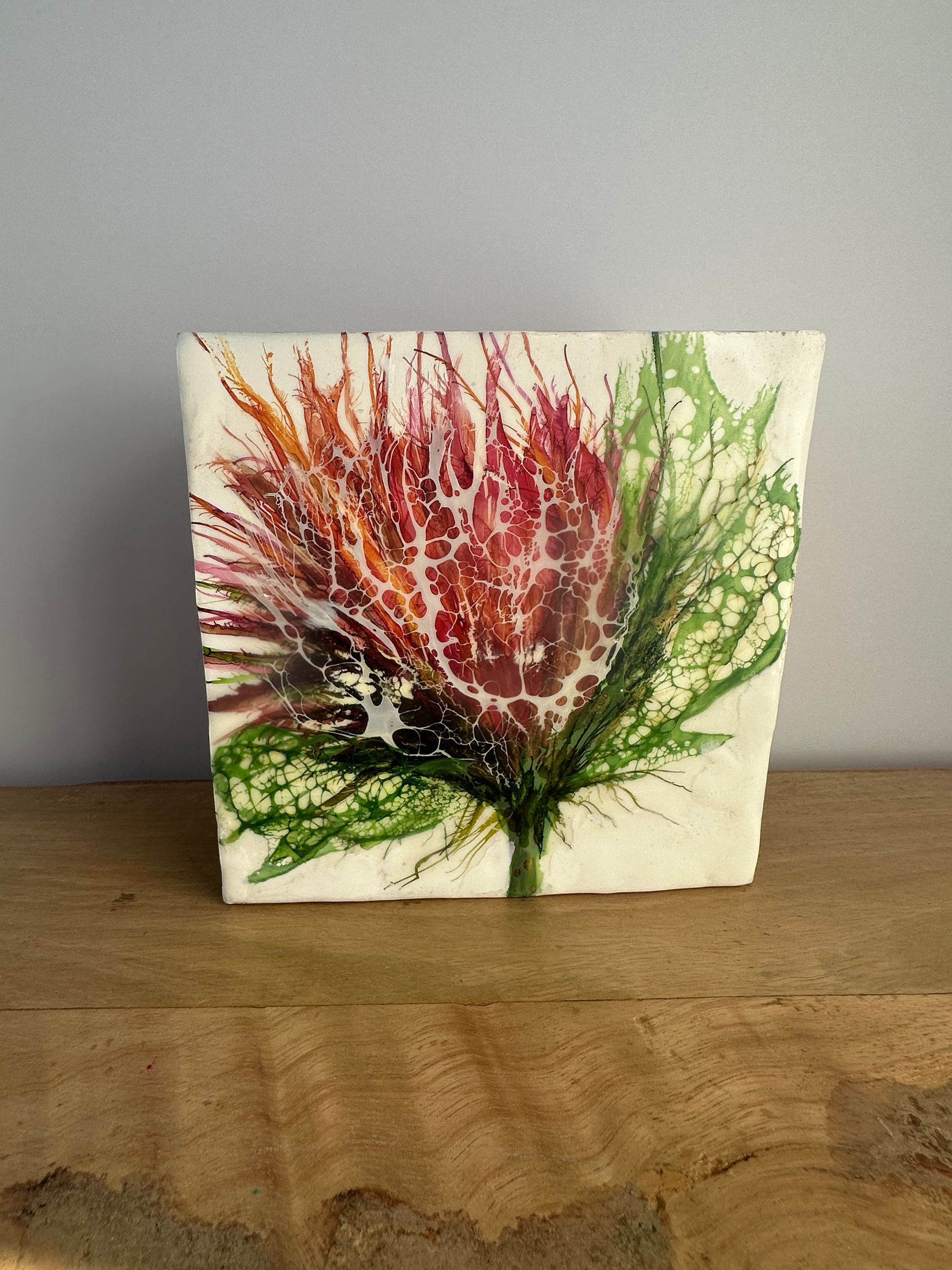 Nature’s Lace original art