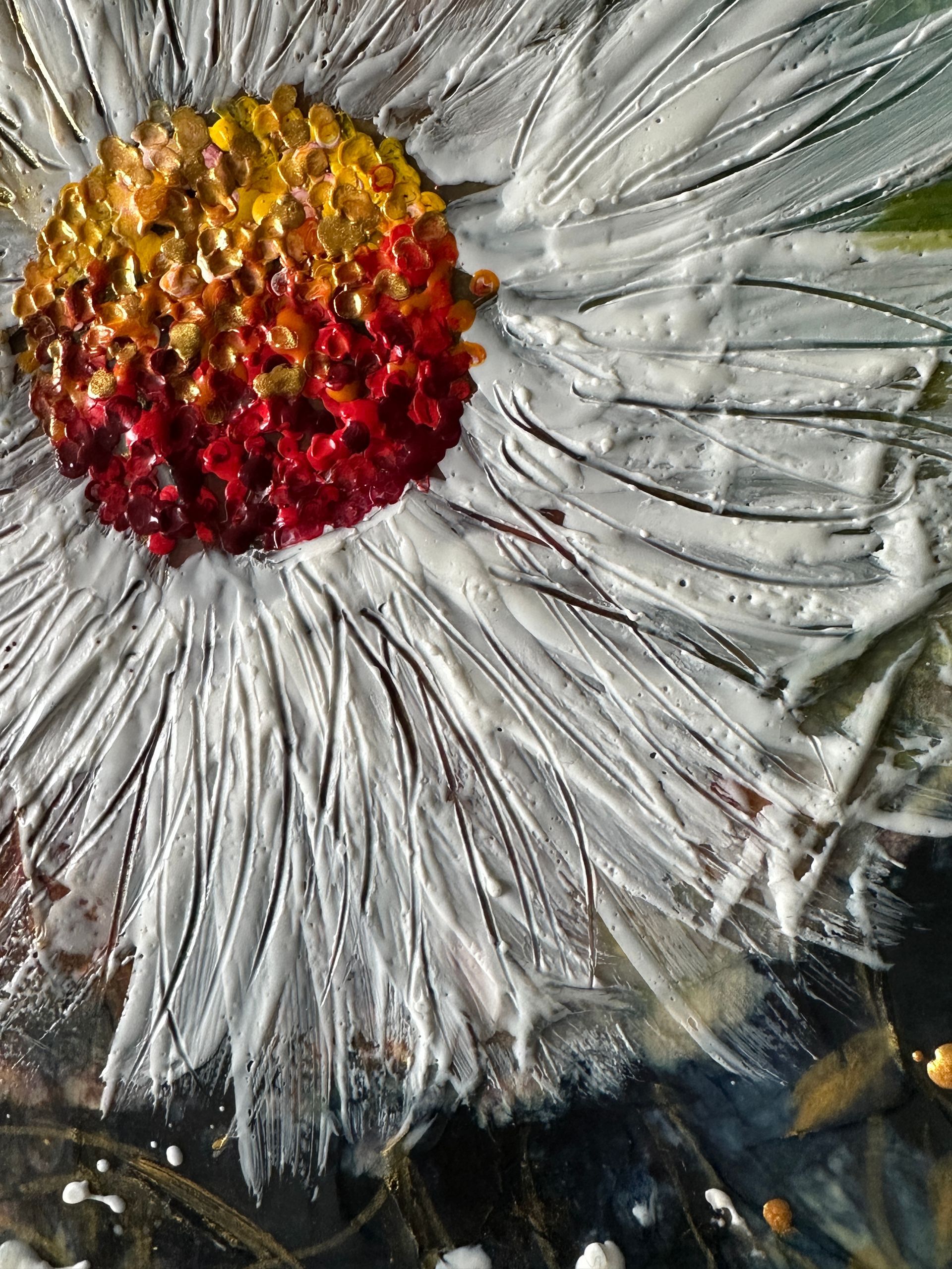 Daisy Dreams original art