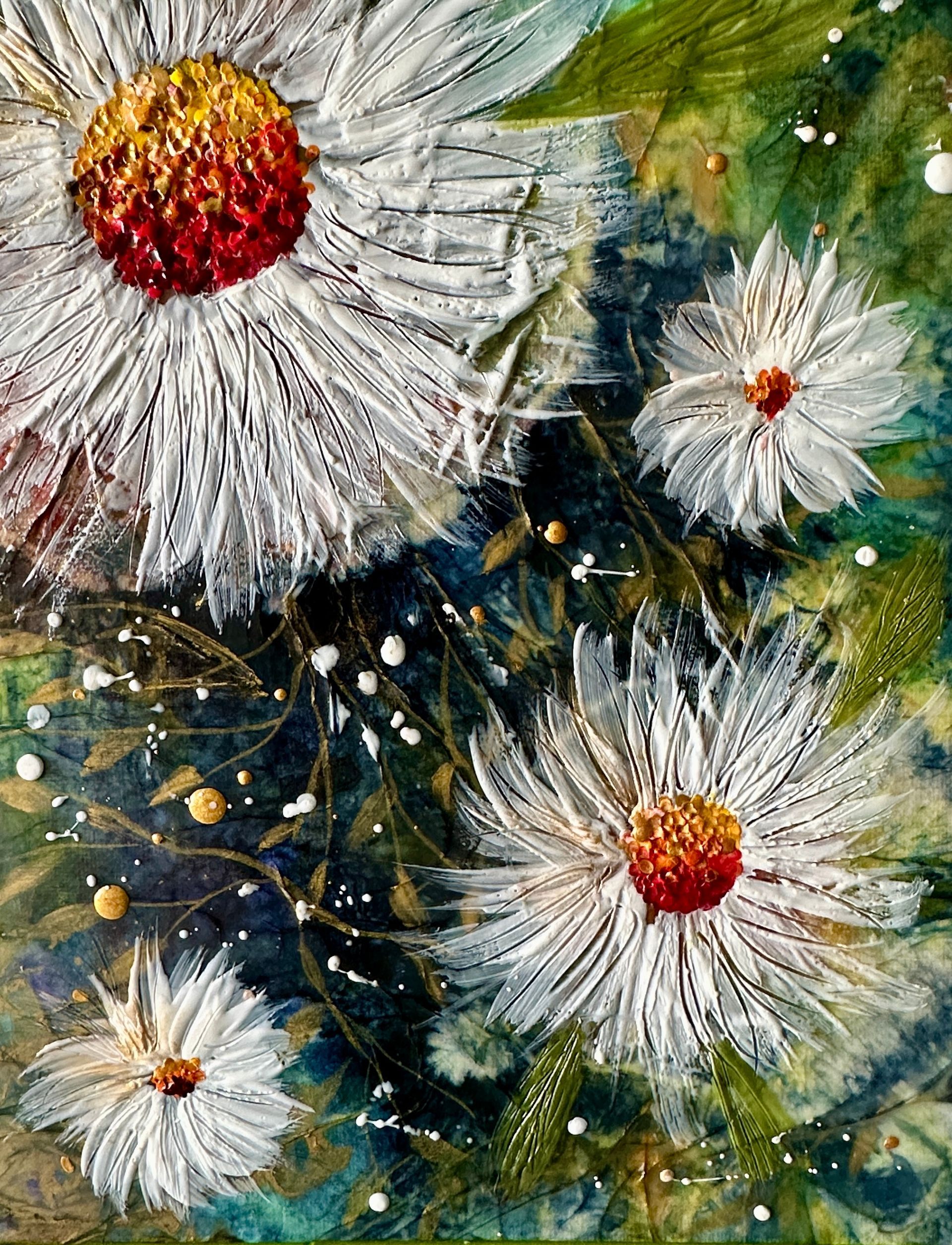 Daisy Dreams original art