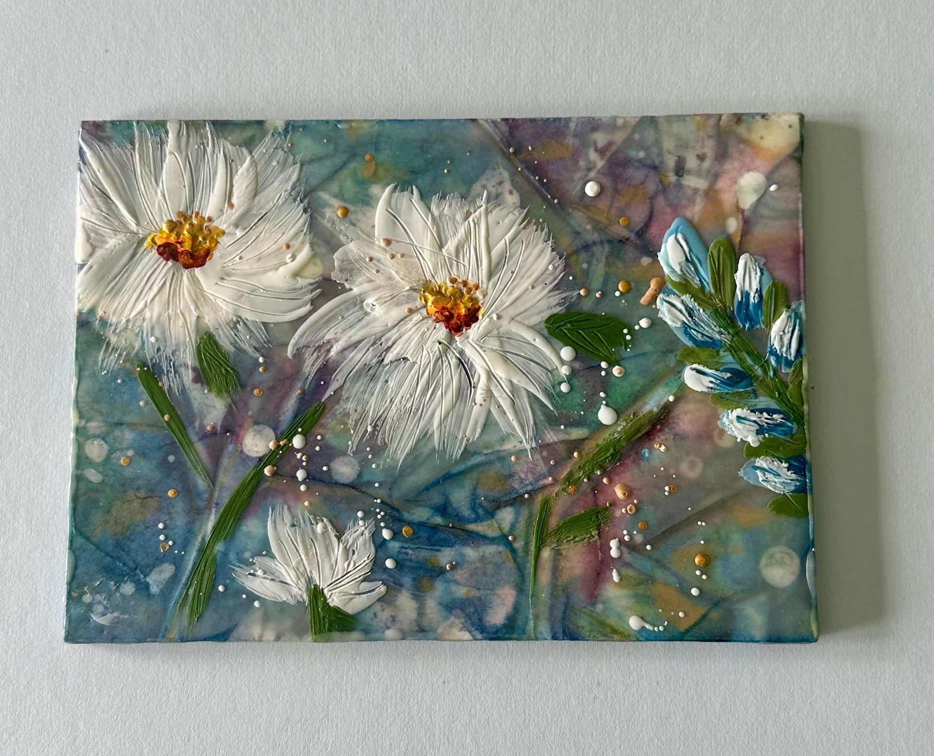 Daisy Duo original art