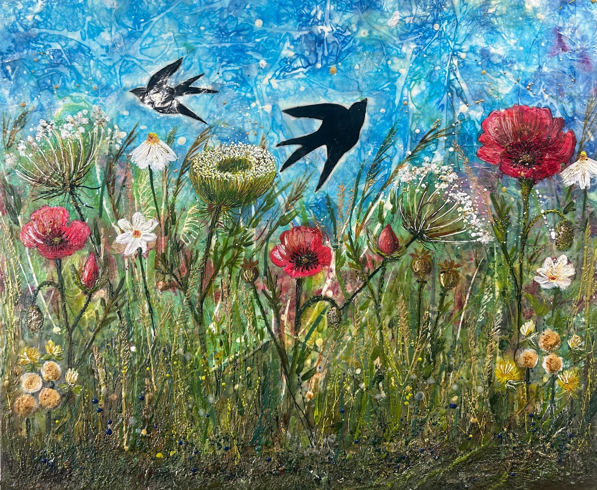 Wings over Wildflowers