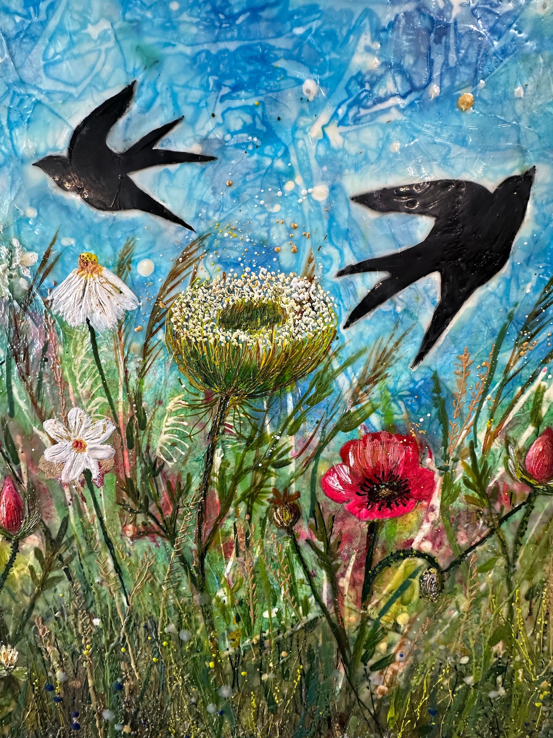 Wings over Wildflowers