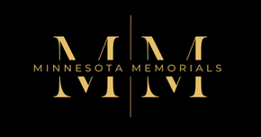 Gold Minnesota Memorials Logo 