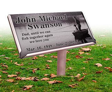 Temporary Marker for John Michael Swanson