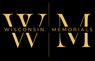 Gold Wisconsin Memorials Logo 