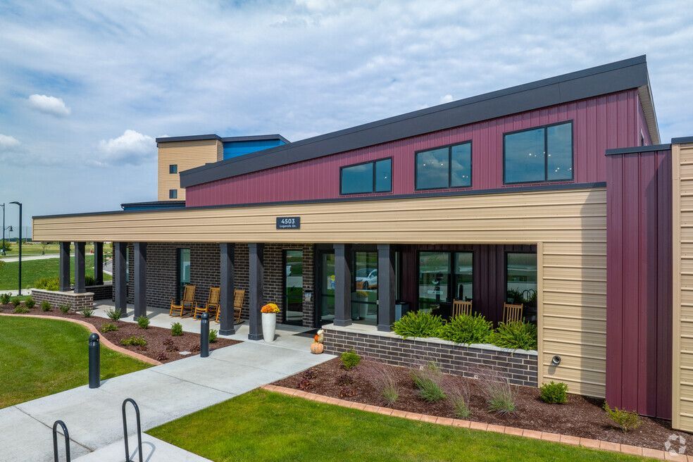 The Landing at Legends Clubhouse 