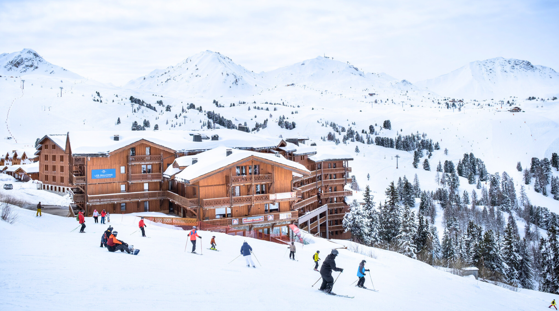 La Plagne & Belle Plagne