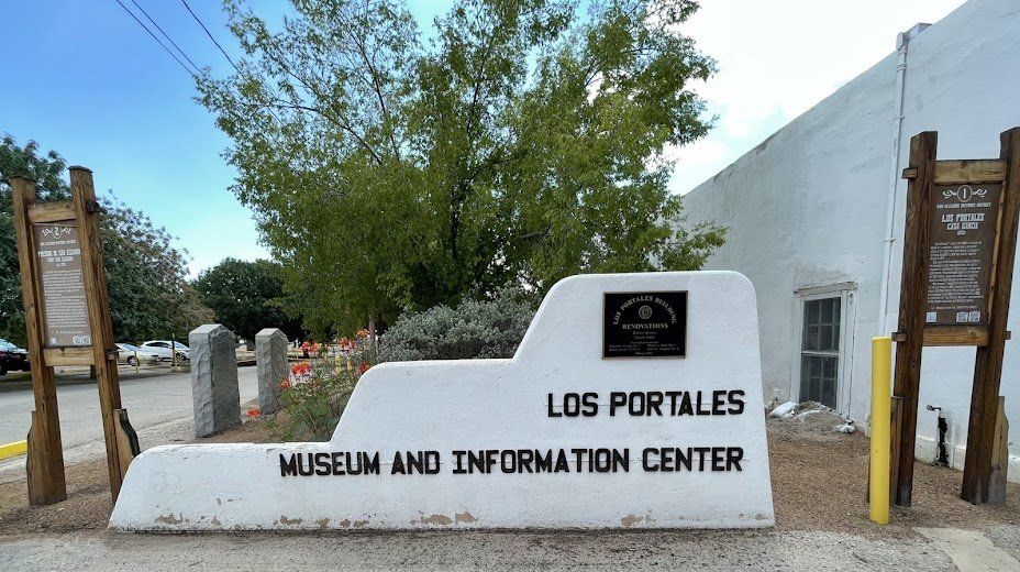 Los Portales Museum and Information Center