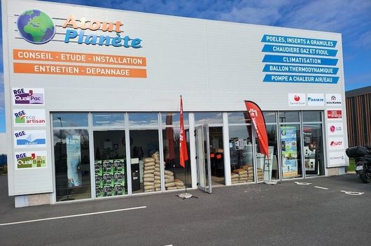 Atout Planète à Marquise - Pompes à chaleur - Poêles à granulés