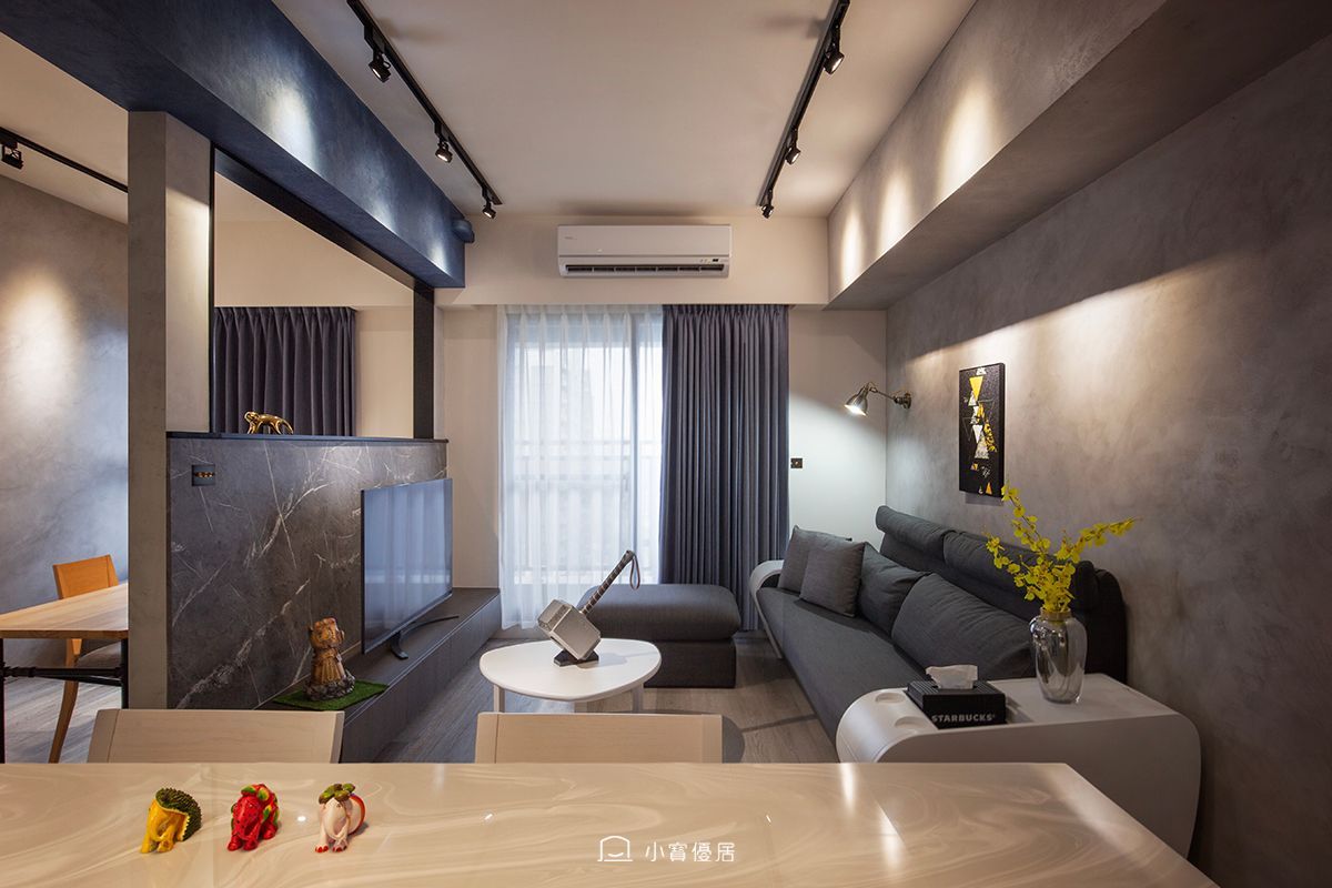 小寶實際案例海洋工業風