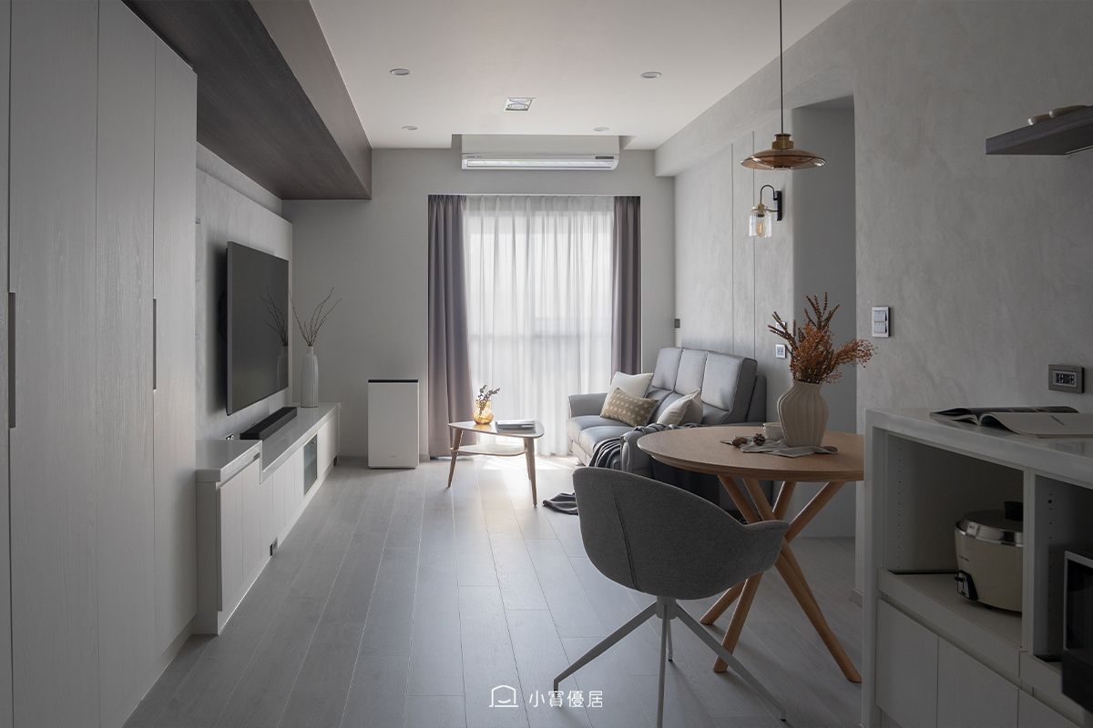 小寶優居第2751個室內設計作品：日系簡約風設計住宅