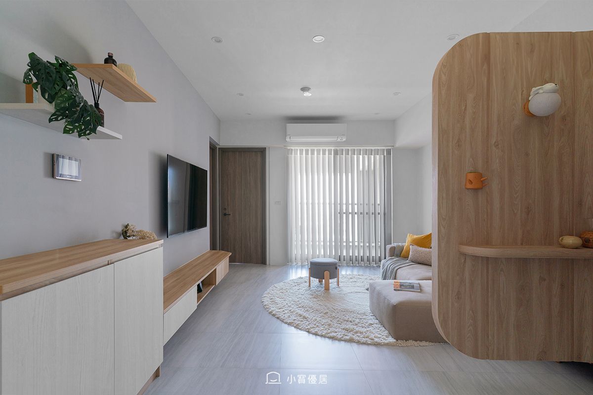 小寶優居第2757個室內設計作品：北歐溫馨風