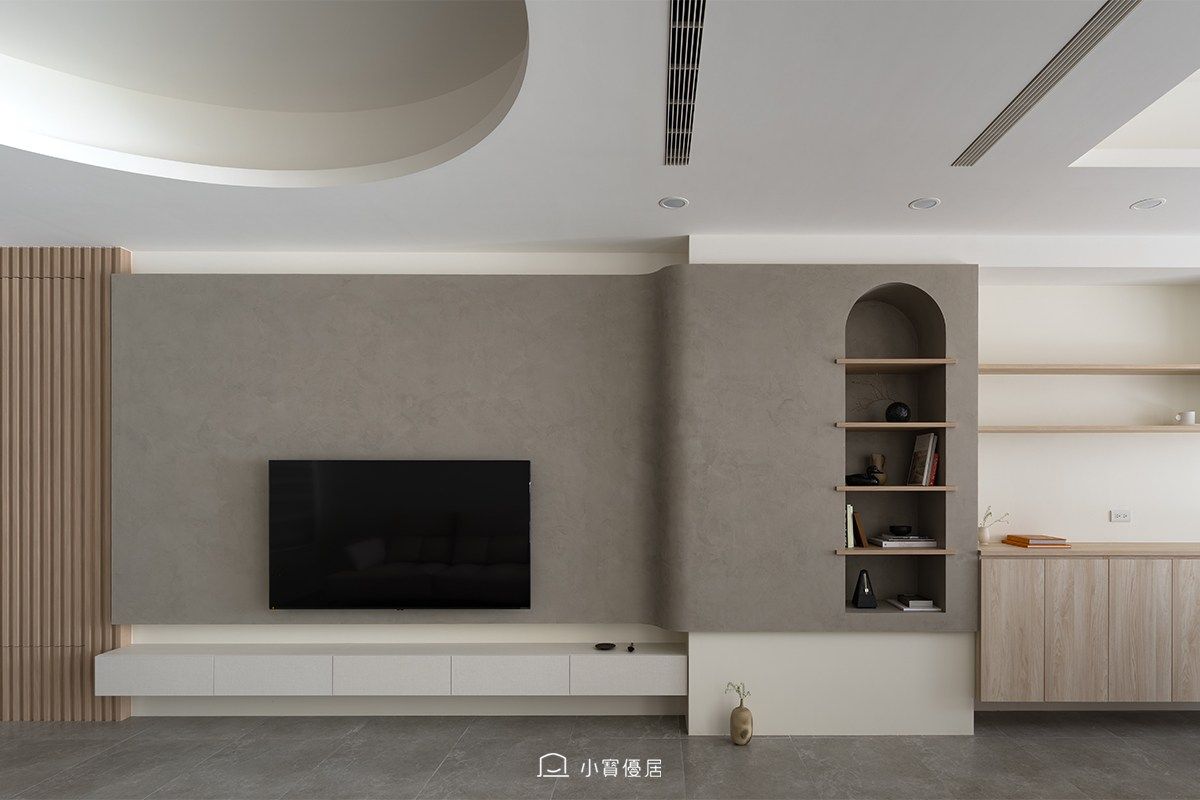 小寶優居透天厝室內設計作品