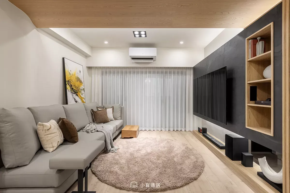 小寶優居第2758個室內設計作品：竹北透天厝一層樓一風格