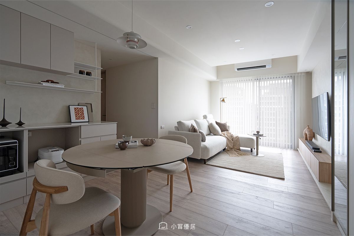 小寶優居第2919個室內設計作品:簡約風美學住宅