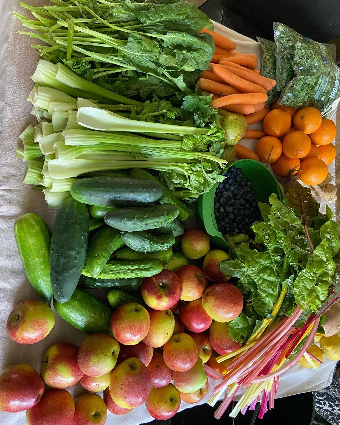 Sapkuur groente en fruit