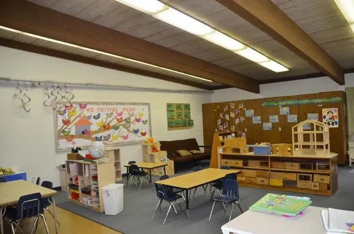 ACPC grasshopper room — Ames, IA — Ames Community Preschool Center (ACPC)