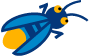 Blue and yellow insect — Ames, IA — Ames Community Preschool Center (ACPC) Blue and yellow insect — Ames, IA — Ames Community Preschool Center (ACPC)