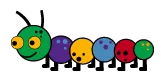 Colorful caterpillar — Ames, IA — Ames Community Preschool Center (ACPC) Colorful caterpillar — Ames, IA — Ames Community Preschool Center (ACPC)