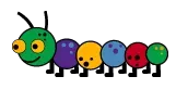 Colorful caterpillar — Ames, IA — Ames Community Preschool Center (ACPC) Colorful caterpillar — Ames, IA — Ames Community Preschool Center (ACPC)