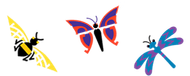 Three butterfly — Ames, IA — Ames Community Preschool Center (ACPC) Three butterfly — Ames, IA — Ames Community Preschool Center (ACPC)