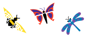 Three butterfly — Ames, IA — Ames Community Preschool Center (ACPC) Three butterfly — Ames, IA — Ames Community Preschool Center (ACPC)