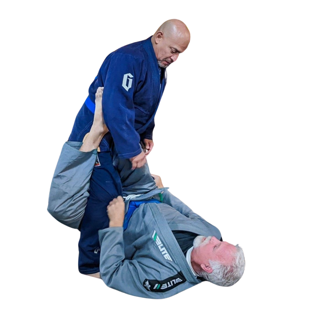 a group of children are practicing martial arts together .