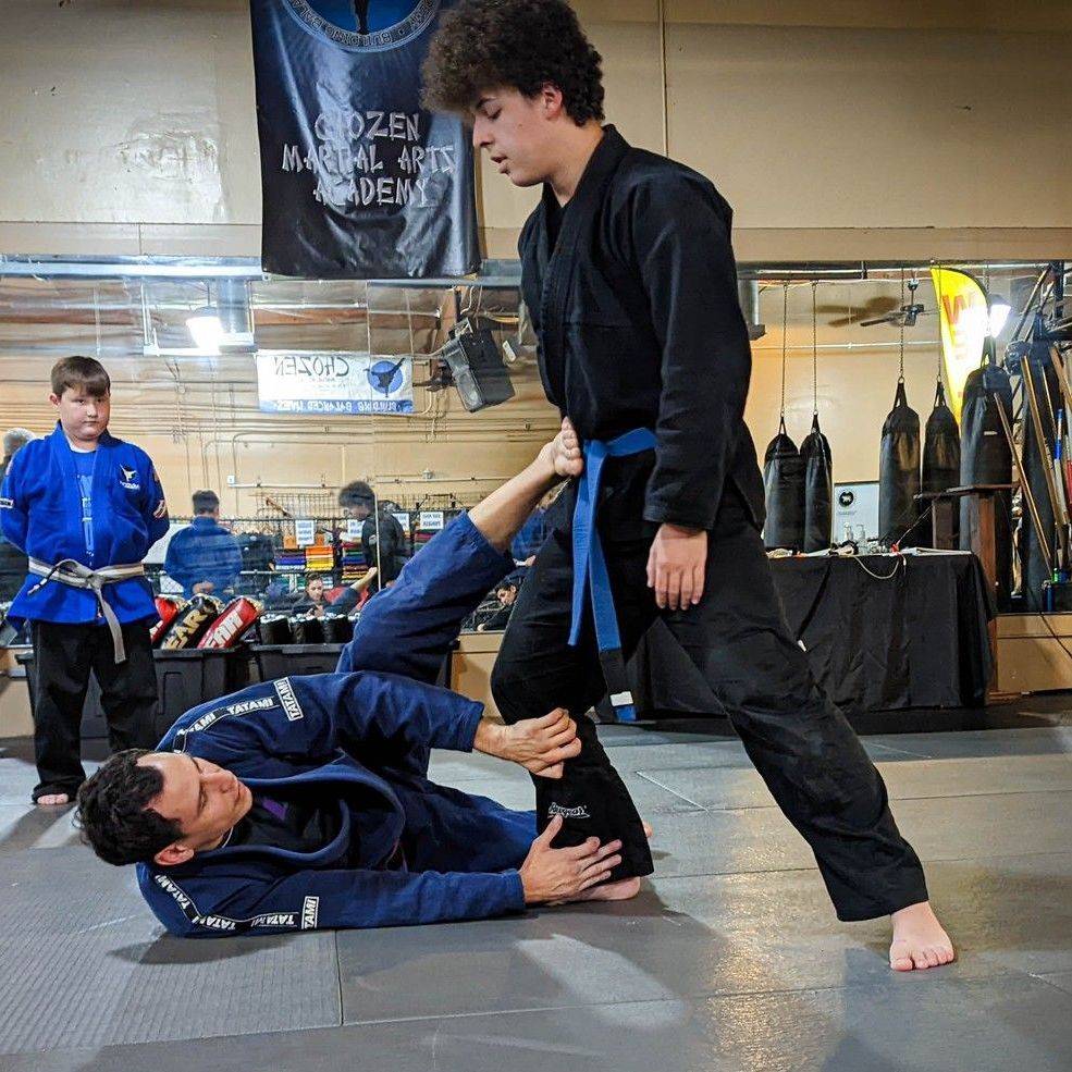 teen martial arts