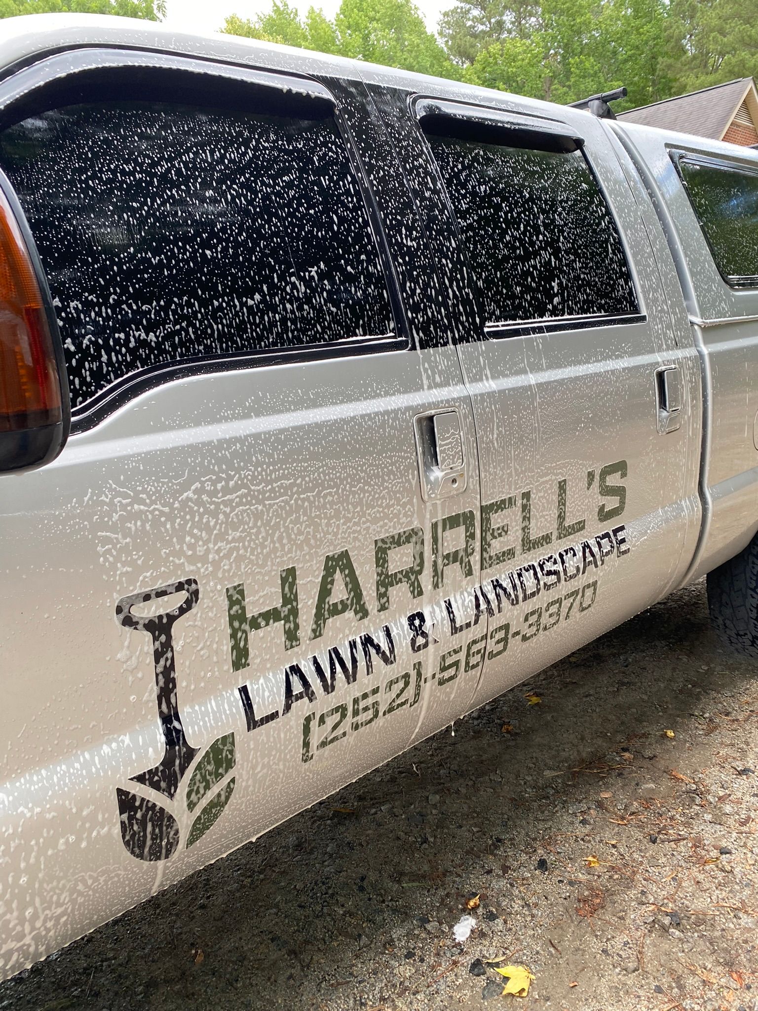 Harrell's Lawn & Landscape Truck