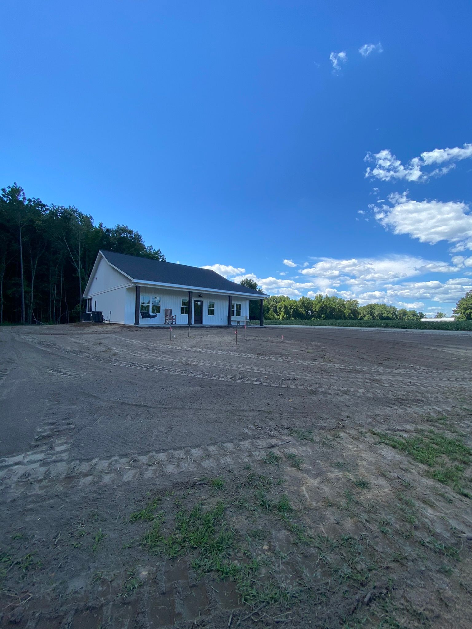 Large Residential Property Clearing