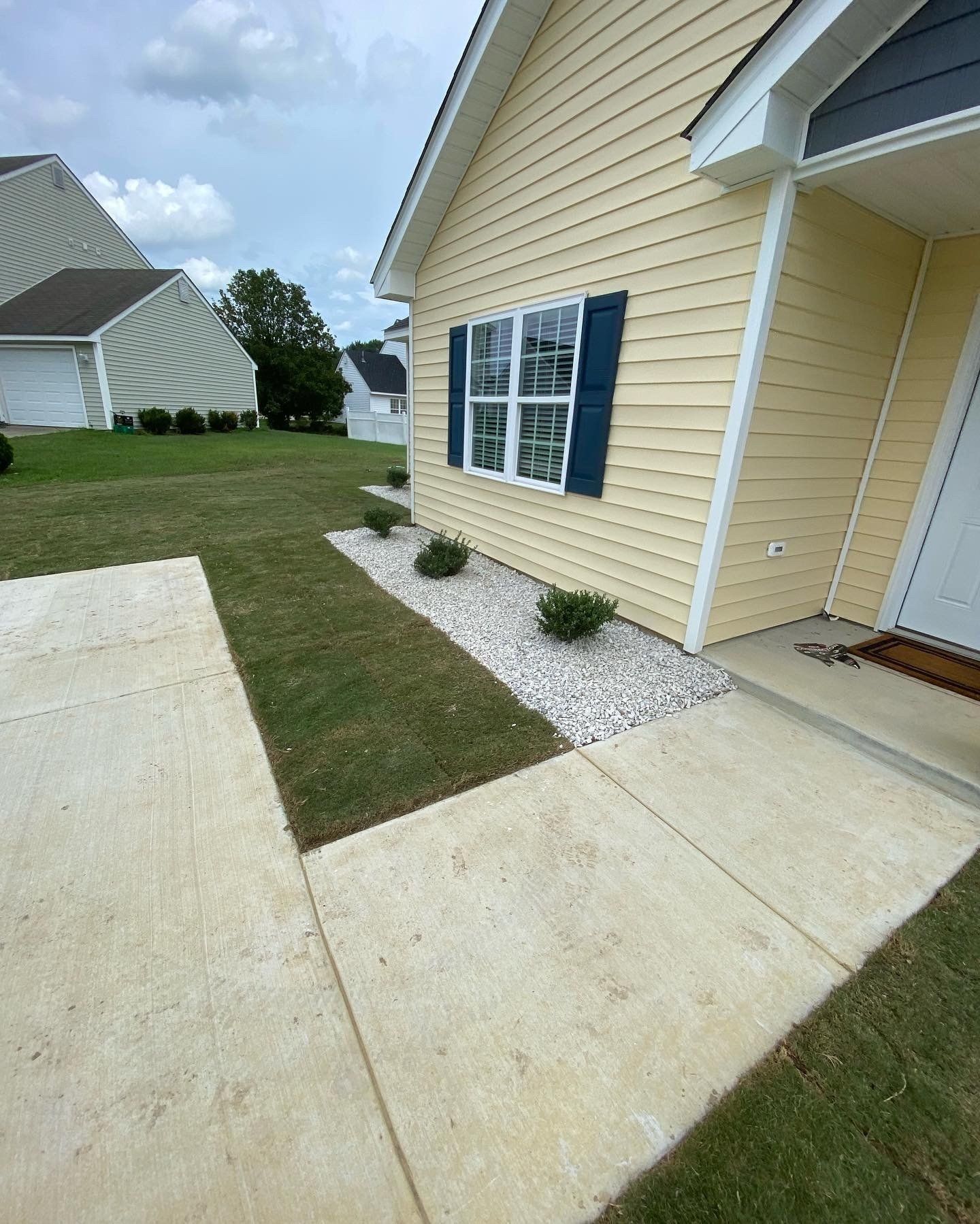 Landscaping